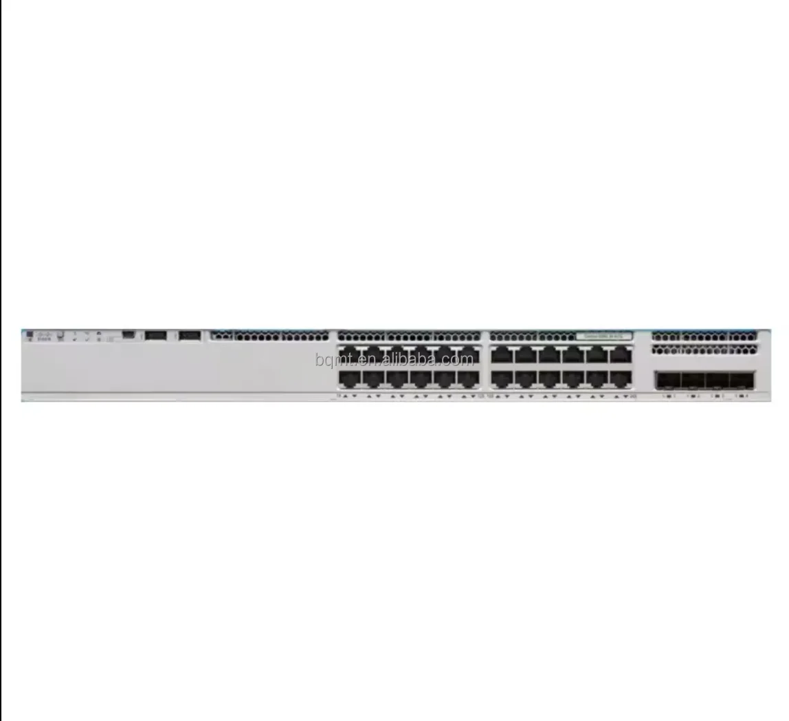 

For Cisco C9200L-24T-4G-E 9200L 24-Port Data Network Switch with 4x1G Uplink Ethernet POE SNMP QoS Functions