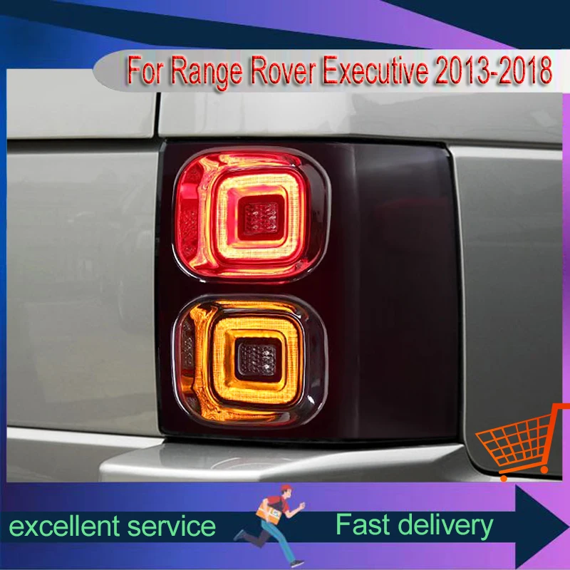 

2 шт., автомобильные фары для Land Rover 2002-2012 Range Rover