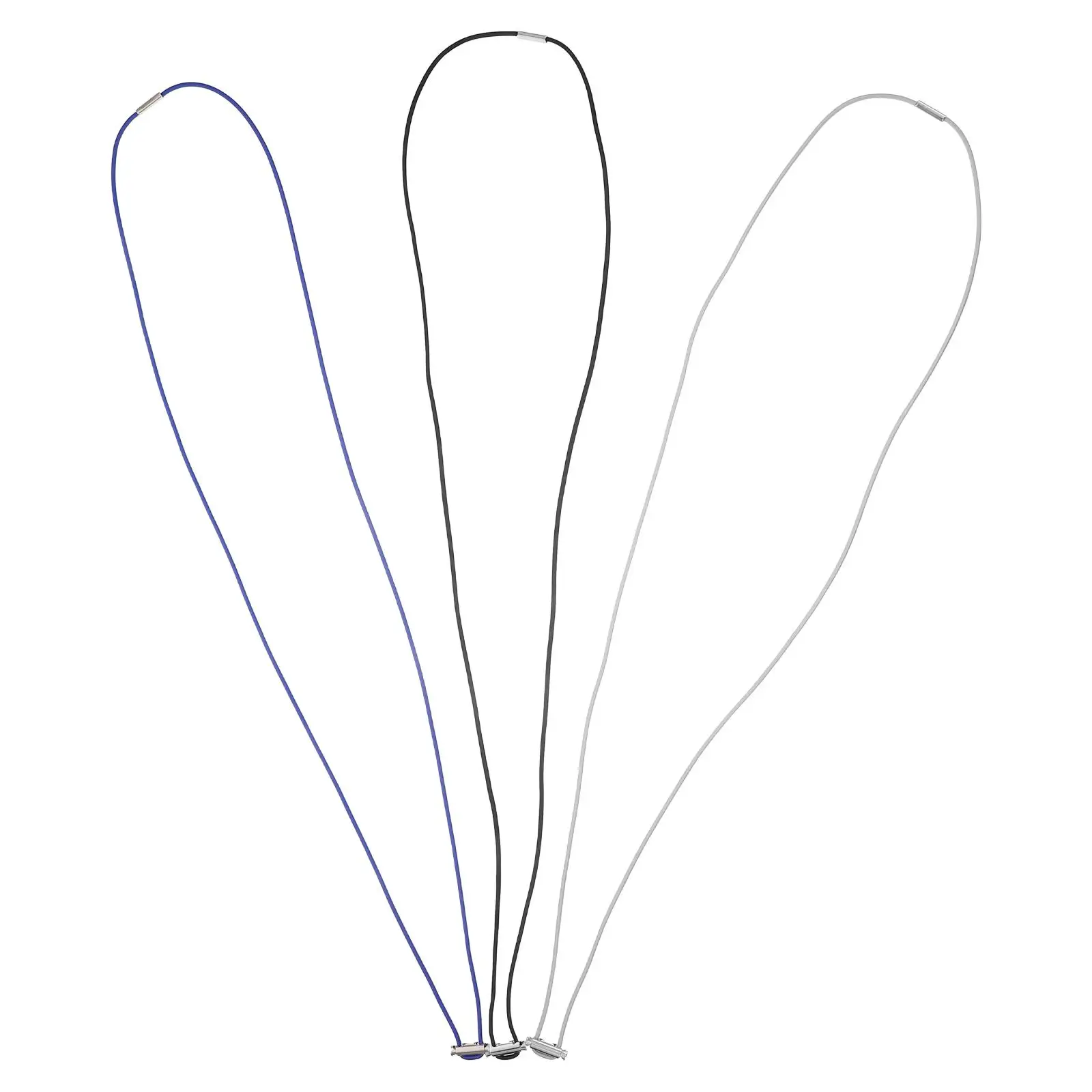 

3pcs Trash Can B Elastic Rubber 70cm Adjustable Material Garbage Bag Holder Ties Fasteners CarrierBracket trash can