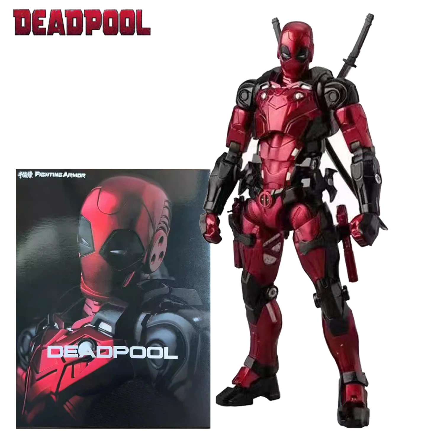 Nowy Deadpool zabawki figurki akcji 16cm martwy basen statua Model lalki prezenty kolekcjonerskie Halloween świąteczne prezenty urodzinowe dla dziecka