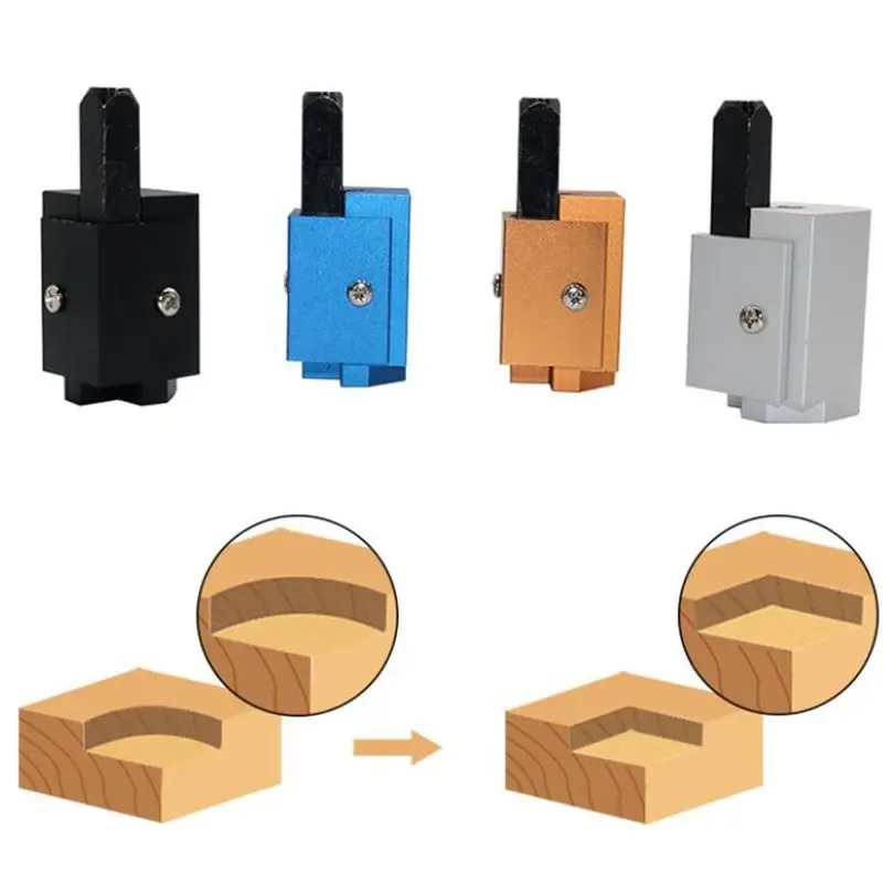 Wood Round Corner Chisel Squaring Tool for Squaring Hinge Recess, Square Mortise – Mortising, Woodworking, Framing , полукруглая