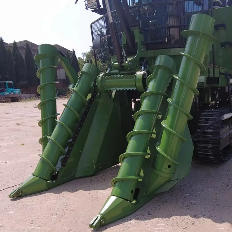 Crawler Sugarcane Harvester Cane Cutter Machine Test Report Quality Assured Farm Use OEM Customized
