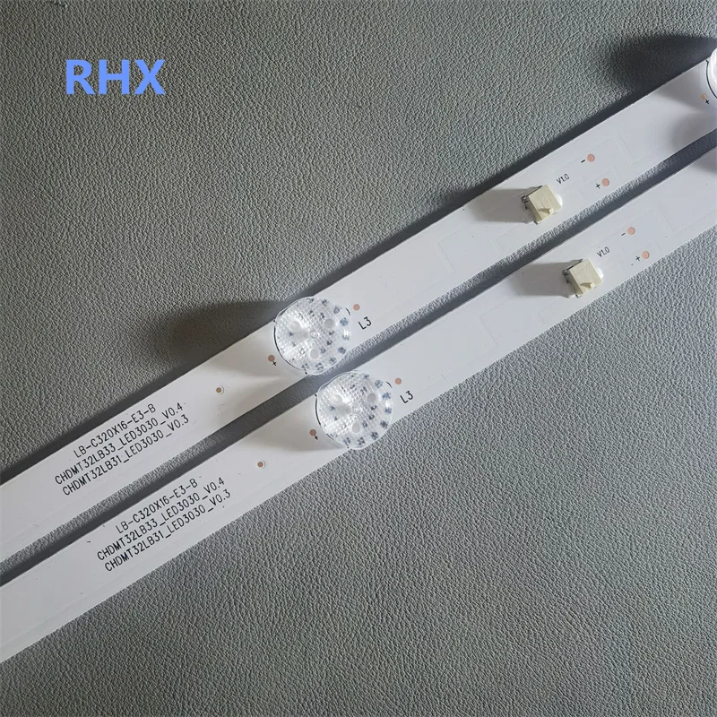 FOR LED32Z80I  RF-AC320E30-0601S-05 A2  C320X16-E3-B/L1  32inch use  aluminium 100%new  LCD TV backlight bar  6 lamp  585MM  3V