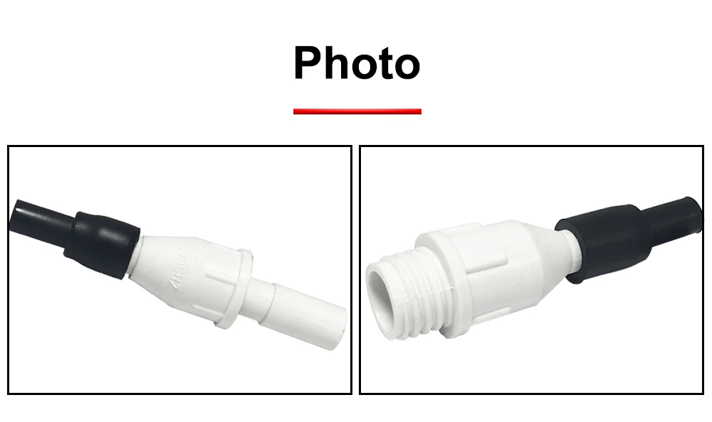 HUNST Elektrischer Adapter Laser Power Connector für CO2 Laser Tube Hochspannungskabel – Detail 5