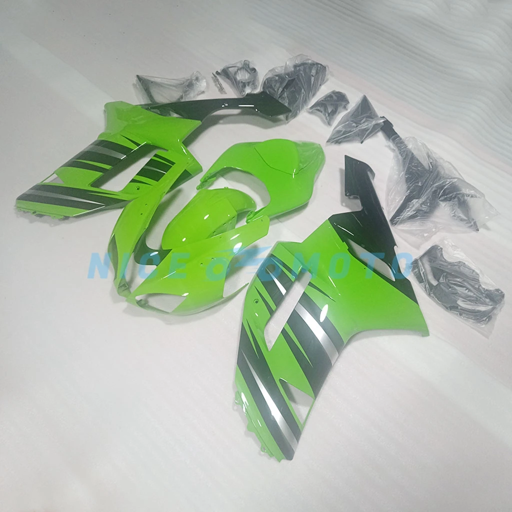 Nieuwe Abs Voor Ninja Zx6r 600 2007 2008 Zx-6r Zx 6r 636 07 08 Kuip Kit Carrosserie Cowl Helder Zwart