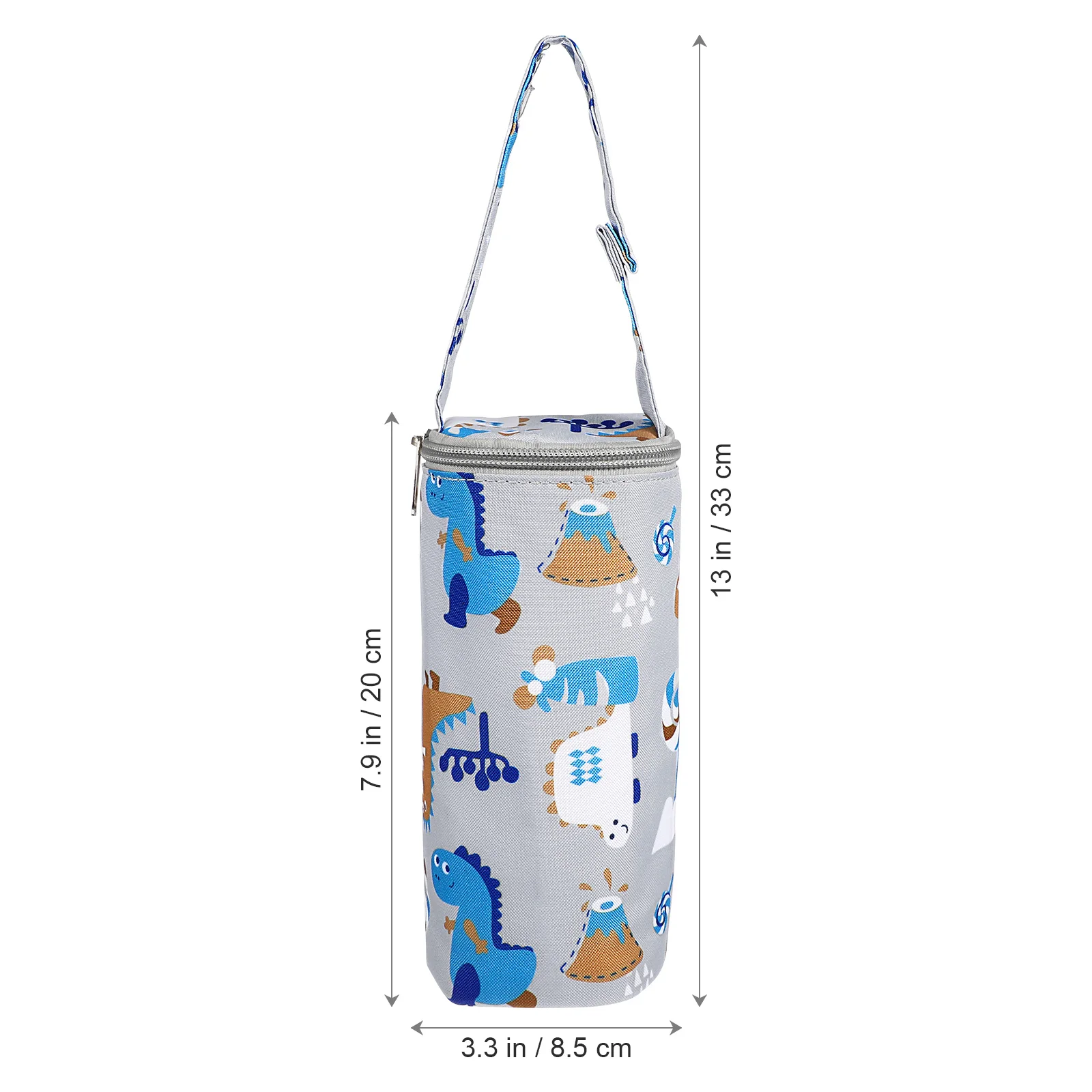 Saco térmico de mamadeira de bebê, Bolsa para suporte, Alimentando Mama Tote, Carregar leite e amamentação