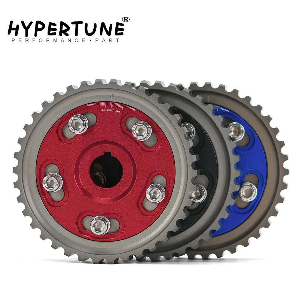 Hypertune - 1PCS Adjustable Cam Gears Pulley Cam Gear Alloy Timing Gear For Honda SOHC D15/D16 D-SERIES ENGINE HT6542