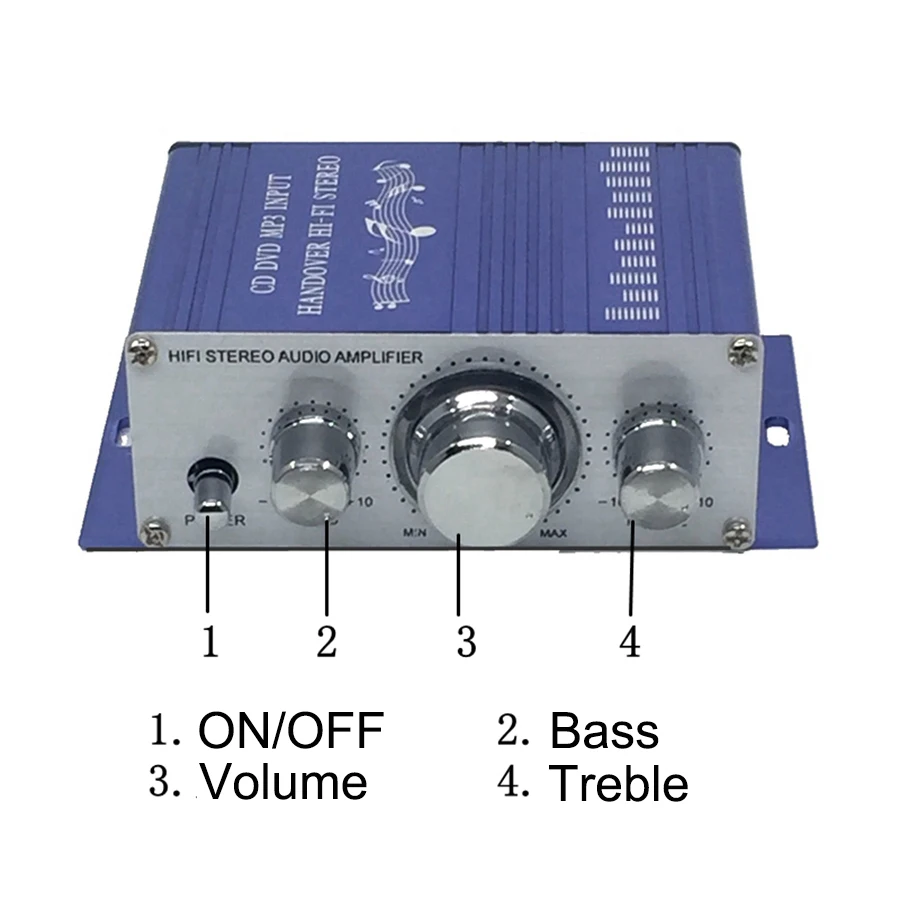 

Мини-усилитель HY2001 DC12V 2-канальный, стерео, Hi-Fi, с аудиокабелем для CD/DVD/MP3, игровых автоматов, компьютеров, аудио DIY