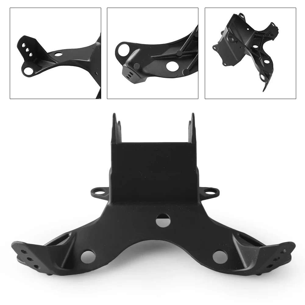 

Motorcycle Front Headlight Upper Fairing Stay Bracket Holder for Yamaha YZF R6 2006 2007