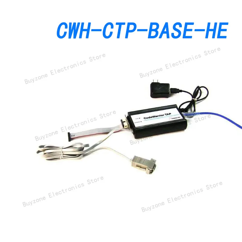 

CWH-CTP-BASE-HE Hardware Debuggers CodeWarrior TAP High Performance Probe Base unit, supports Ethernet and USB