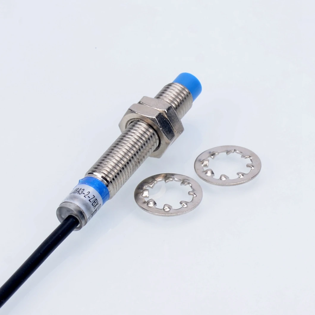 LJ8A3-2-Z 8MM Non-Embeded Type IP67 Inductive Proximity Sensor Switch NPN/PNP NO/NC Output with 2MM Detection Distance