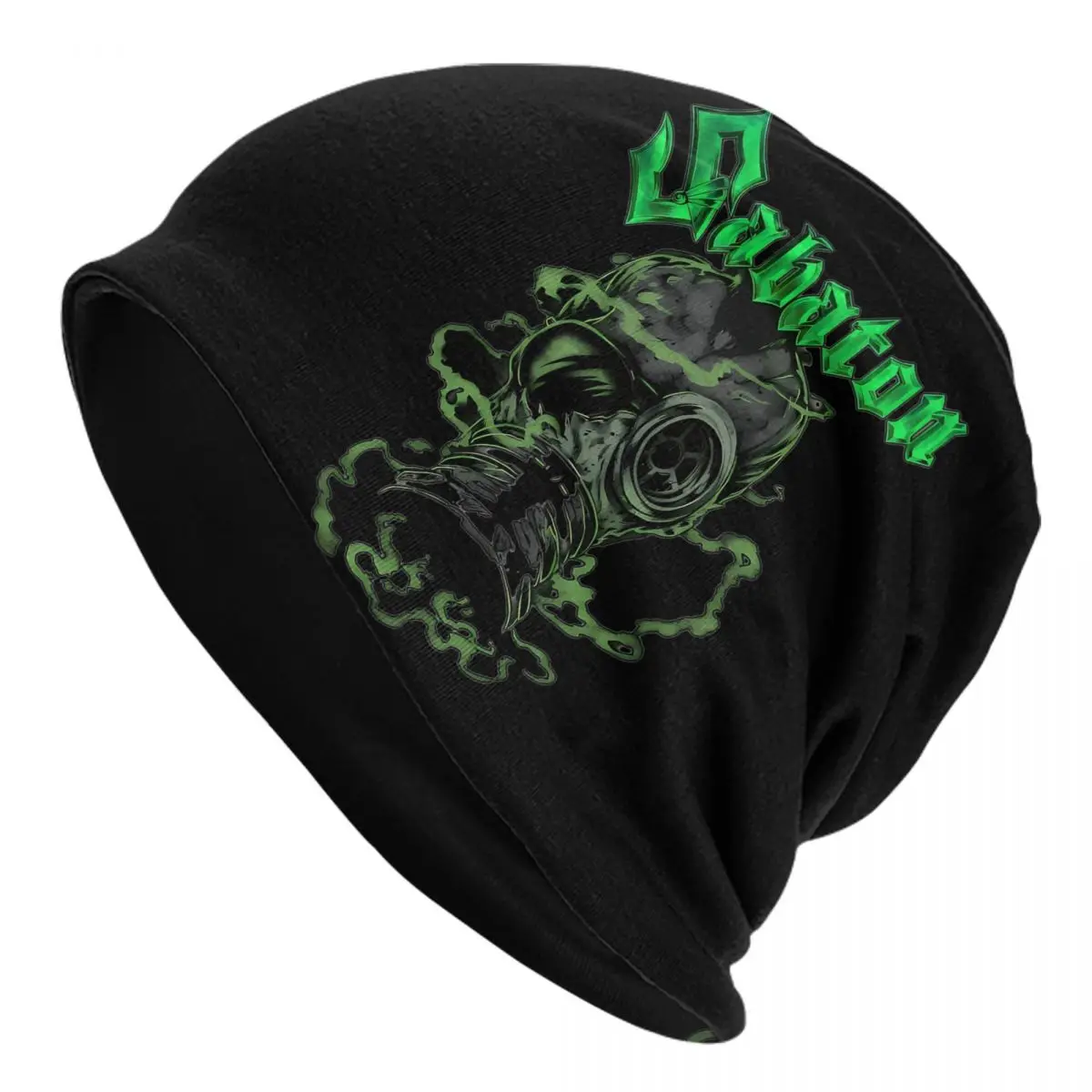 S-Sabatons Metal Music Cap Hip Hop Adult Outdoor Skullies Beanies Hat Spring Warm Dual-use Bonnet