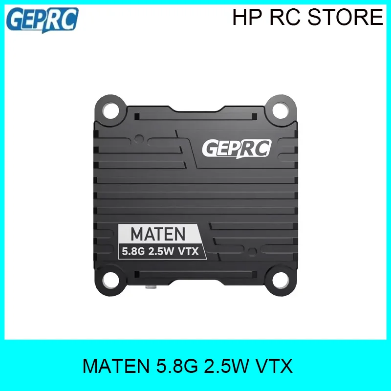 GEPRC MATEN 5.8G 2.5W VTX 2500mW Transmitter Transmitting Module 7V-36V Built in Microphone for FPV Long Range Racing Drone