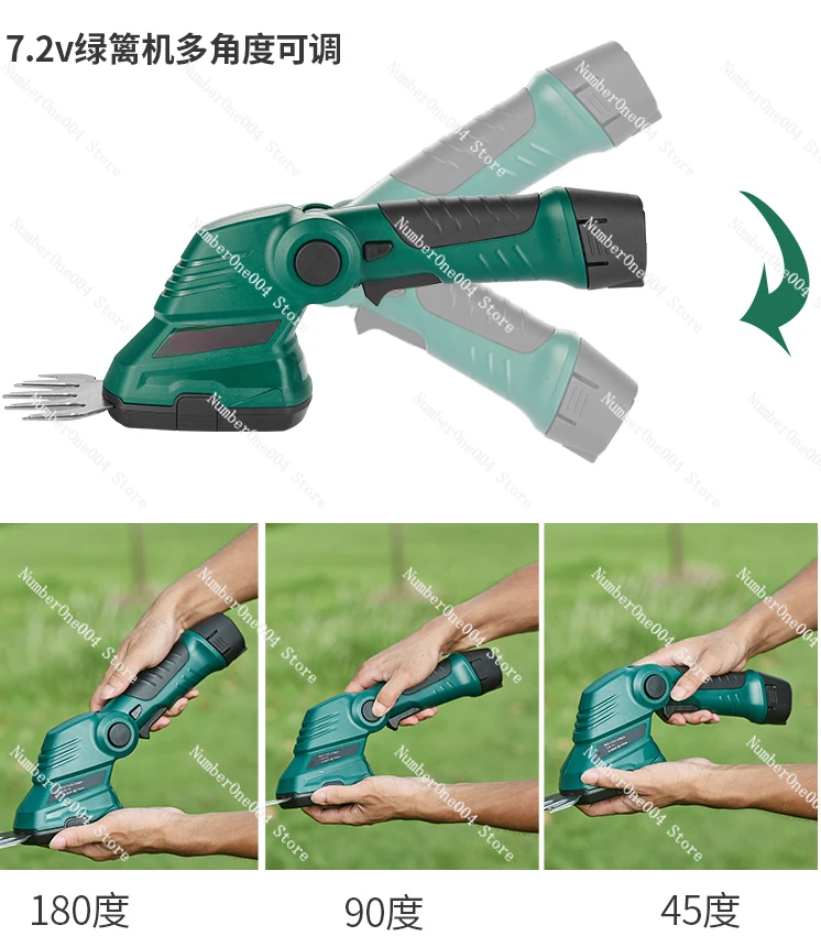 Scissors Flowers and Plants Pruning Machine Lawn Mowing Household Gardening Pruning Machine Rechargeable Sickle Saw