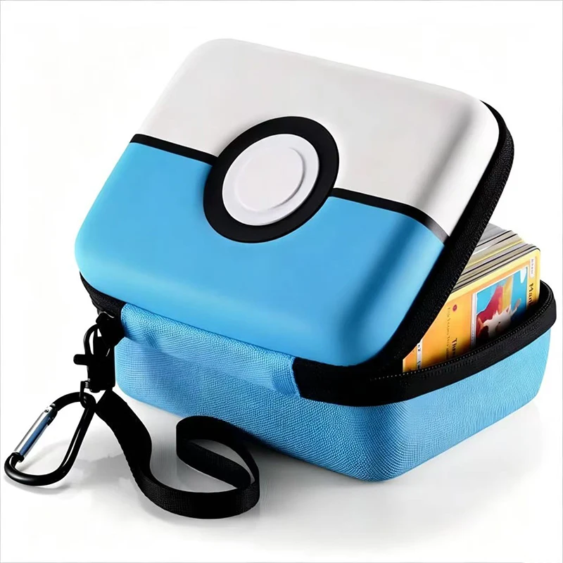 Trading Card Storage Box, Holds 400+ Card Deck Box for Baseball Cards/For Toploaders/for Graded Card/For MTG/For Magnetic