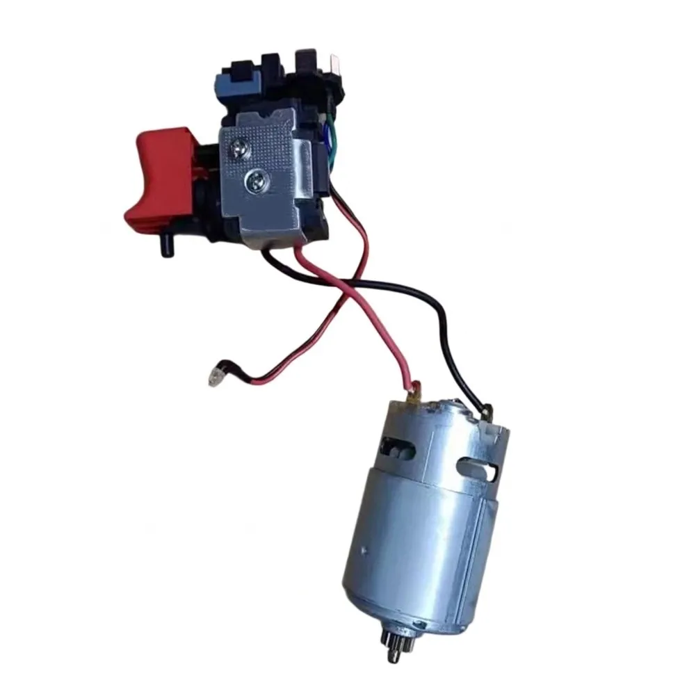 Replacement For Switch And Motor For GSR120-LI 12V Electric Screwdriver Parts Electric Screwdriver Direct Replace Component Set