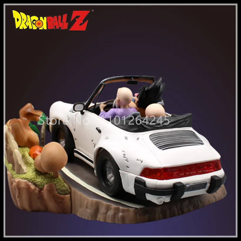 17cm Dragon Ball Db Master Roshi Master And Disciple Three People Driving Around 2.0 Carrier Series Gk Hand Model Model Anime