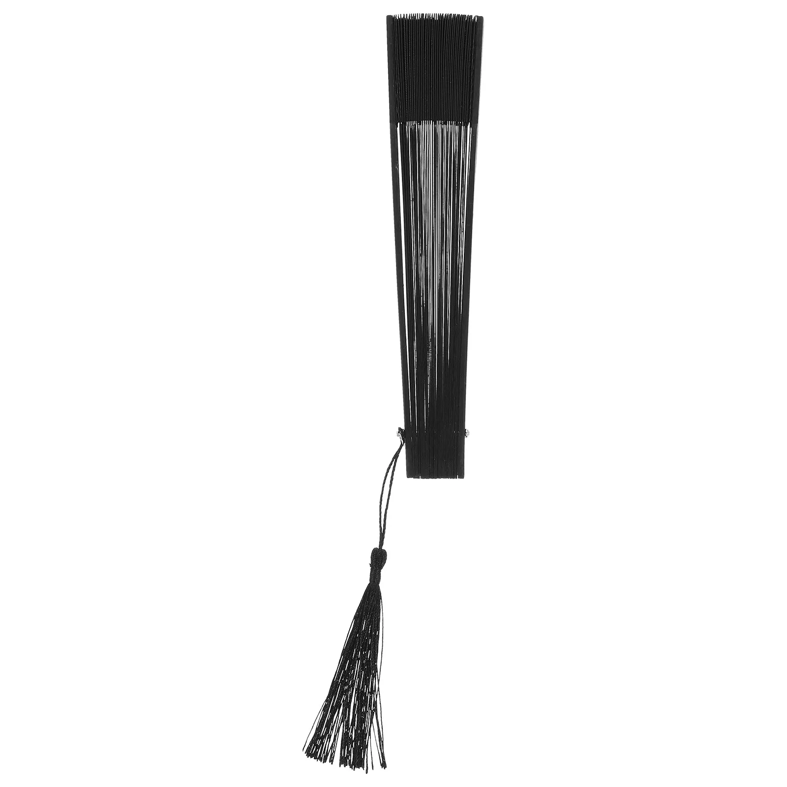 1Pcs Men Foldable Bamboo Silk Hand Fan Large Handheld Chinese Folding Fan for Summer Wedding Party Decoration Gift