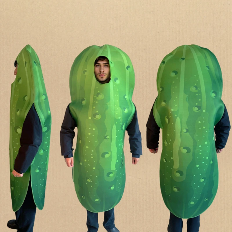

Adult Carrot Cosplay Costumes Fruit And Vegetable Collection Funny Food Novelty Fancy Outfit Pizza Hamburg Beer Mug Jumpsuit