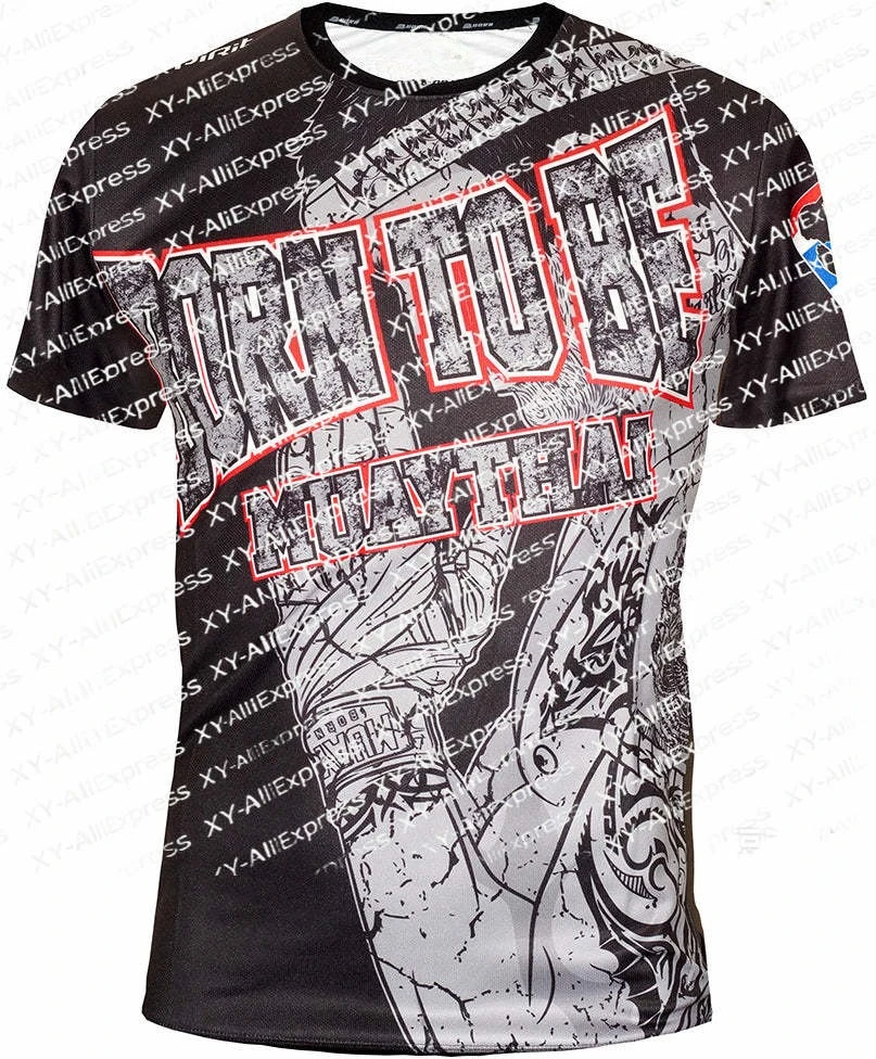 Fight Sport Poster Jersey. Dark Textured Sport Base, Weathered Slogan & Fighter Sketch Artwork, Tough Authentic Sport Texture.