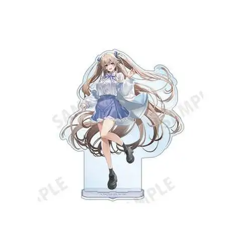 2025 New Azur Lane Anime Hammann Javelin Cosplay Figure Acrylic Stand Model Plate Desktop Decoration Christmas Gift Girl