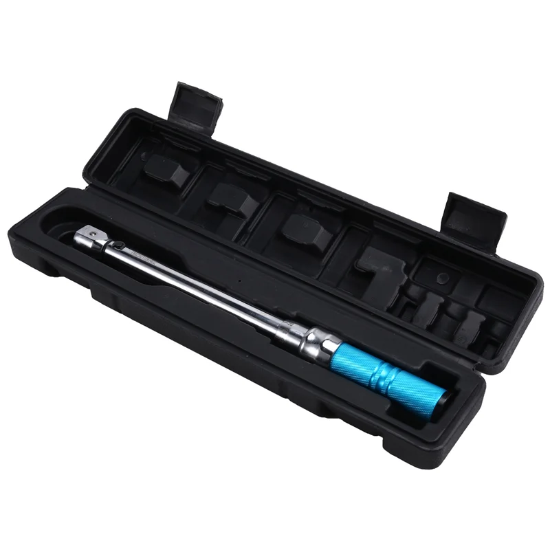 

Классический динамометрический ключ, сменный 5-60 Нм, 9X12 мм, квадратный привод, точность 3% гаечный ключ для ремонта автомобилей и обслуживания