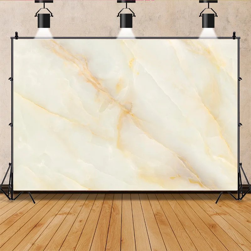 

ZHISUXI Marble Theme Photographic Backdrops Texture Items Food Portrait Photography Background Photo Studio Props MR-05