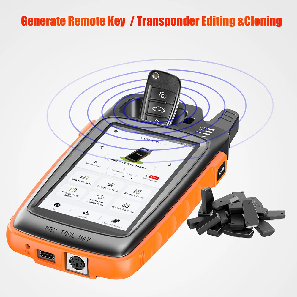 Xhorse VVDI Key Tool Max PRO VVDI MINI OBD Tool programmatore di chiavi XHORSE strumenti di officina meccanica automobilistica