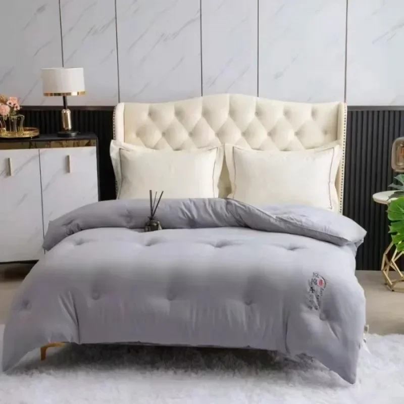Japanese-style Class A raw cotton soybean fiber soybean quilt summer cool quilt spring and autumn thickened winter quilt