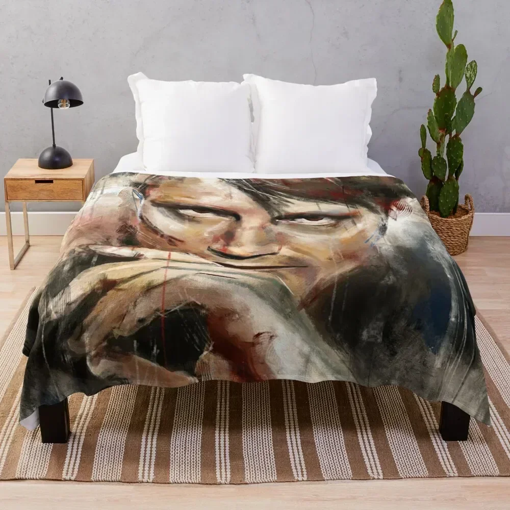 

Soffio Throw Blanket Decorative Soft Throw Blanket for Couch Sofa
