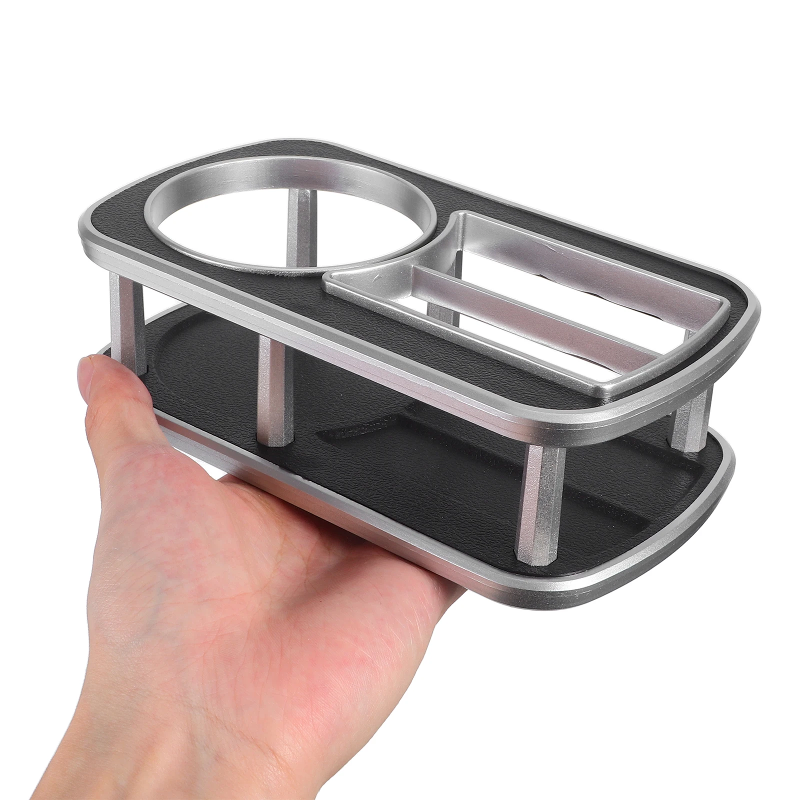 

Beverage Holder For Car Multi-Functional Drink Rack Durable Plastic Cup Holder Air Vent Compatible With All Vehicles Anti-S