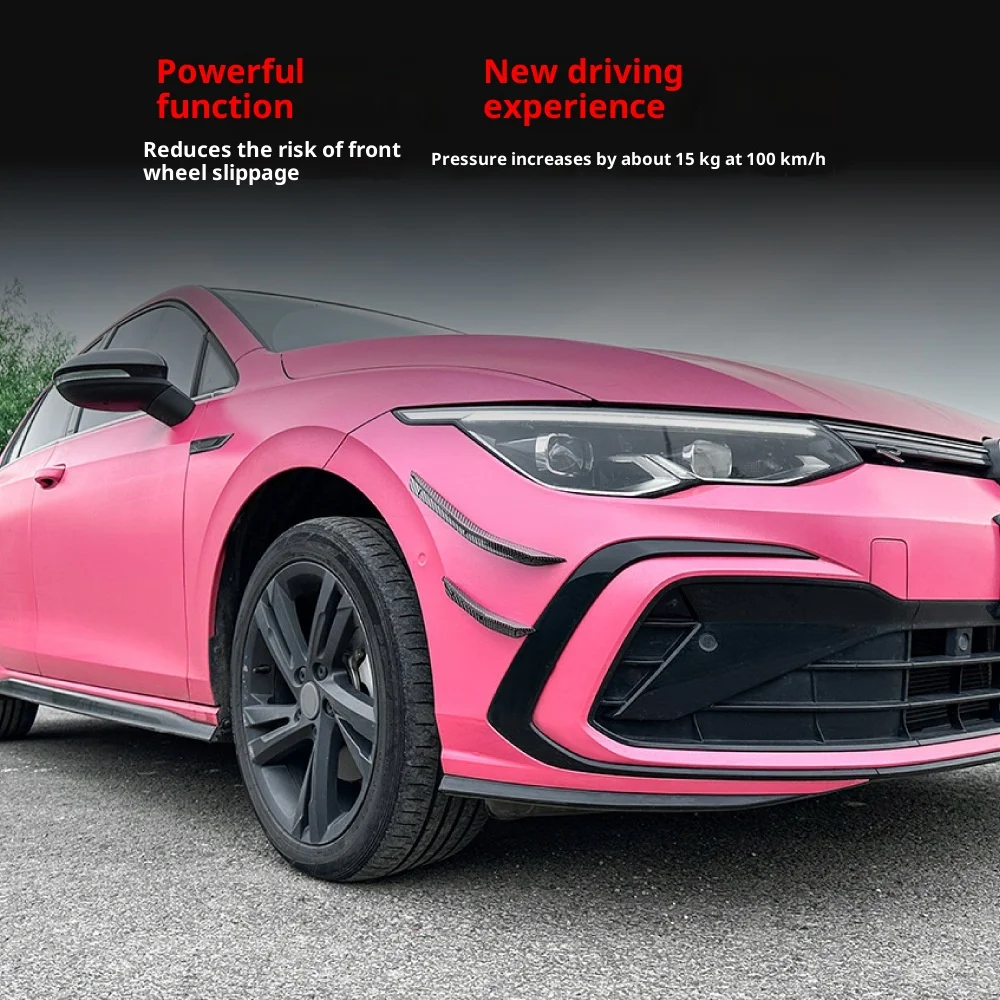 Applicable to 2020+ Volkswagen Golf 8 High 8 MK8 Standard GTI Rline front wind knife modification