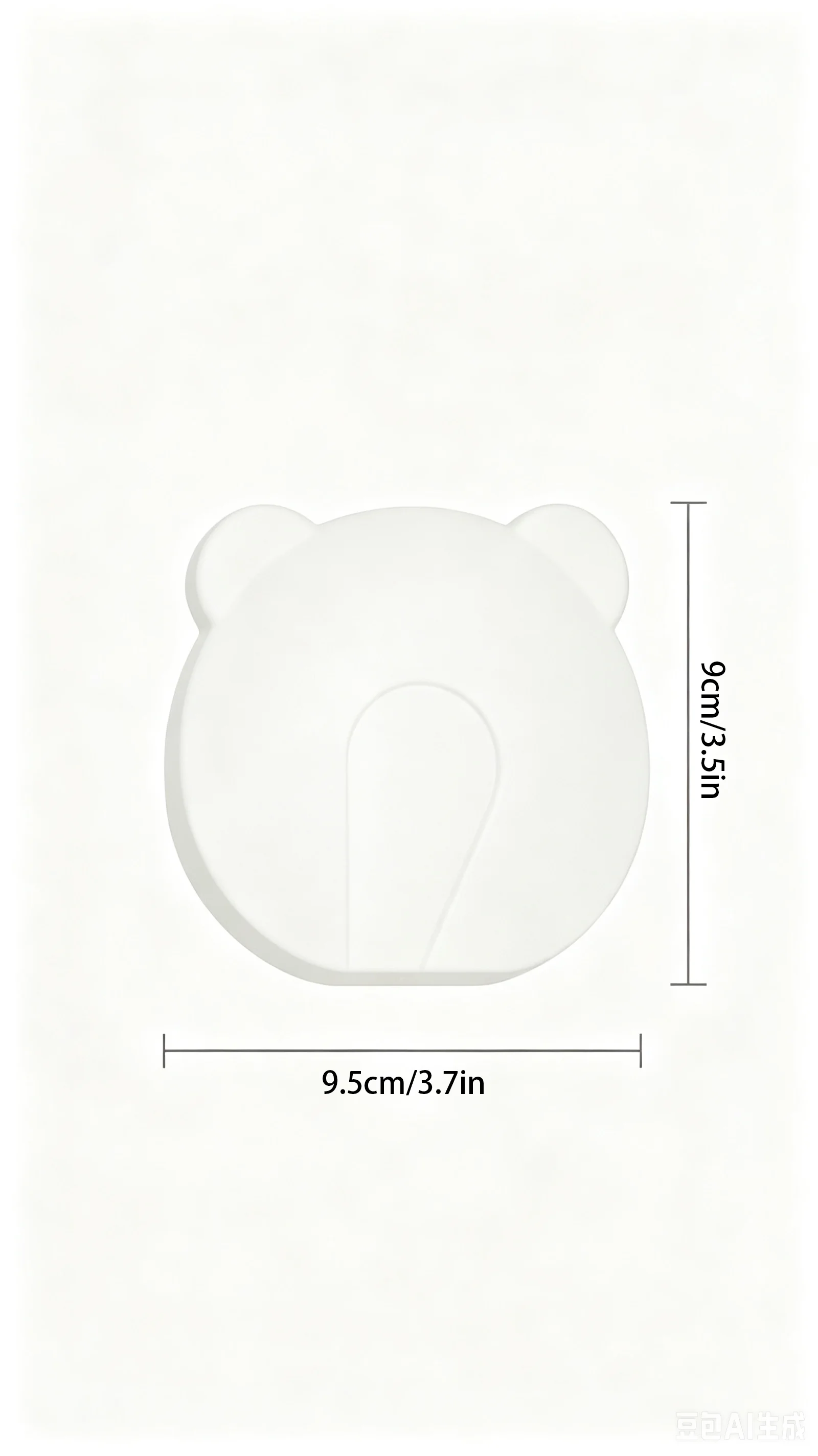 5/10/20pcs Bear Shaped Child D - Baby Gate Stairs ulasan dan harga