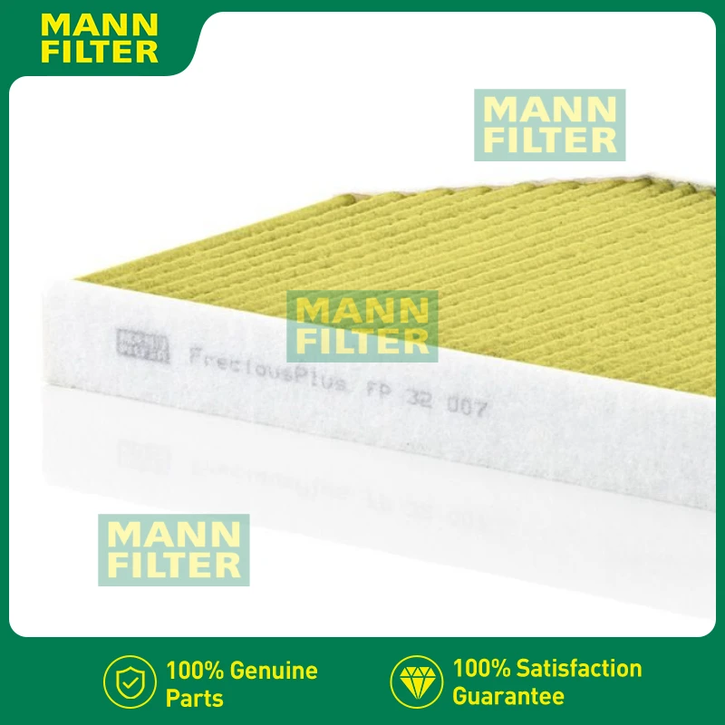 

FP32007 For PORSCHE Panamera II(971) Taycan BENTLEY New Continental Convertible 971.819.429 9A7.819.429 Cabin Filter MANN FILTER