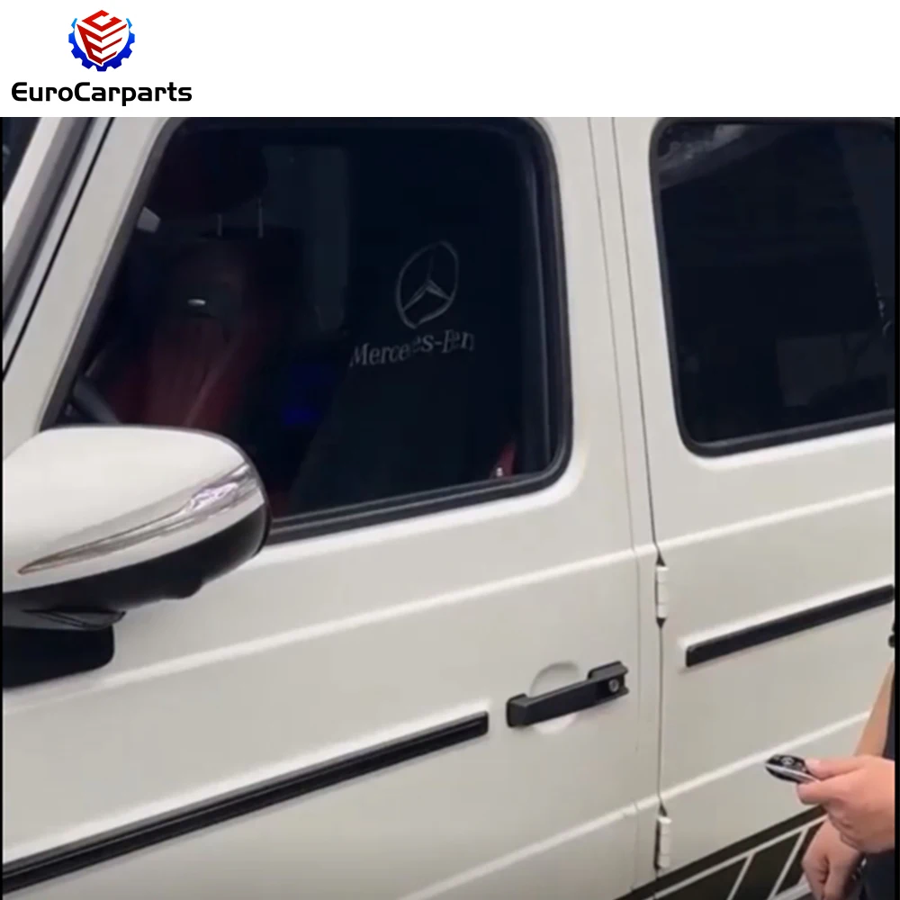 Tanpa kunci-Go sistem untuk G Class W464 W463A 2018 tahun ke atas G Wagon Universal 5 pegangan pintu aksesoris mobil