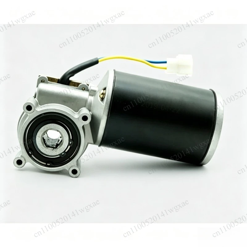 12V 24V 100W Hex Shaft DC Motor Electric Fertilizer Seeder Rotary Tillage Agricultural Motor