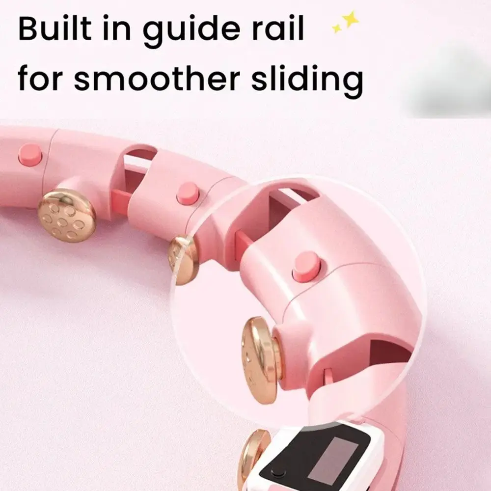 Adjustable Intelligent Massage Sport Hoop Detachable Fast Slimming Thin Waist Sport Ring Belly-reduction Intelligent Counting