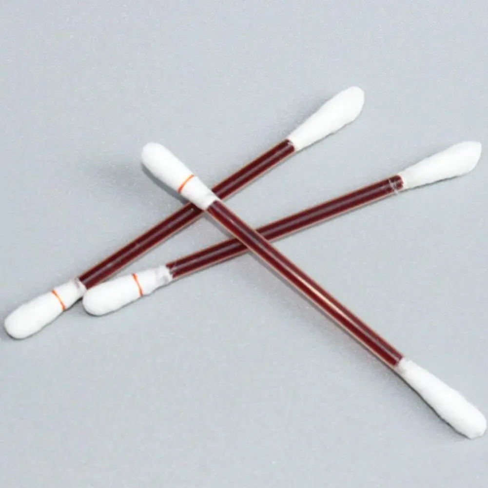 50/100pcs Disposable Cotton Sticks First Aid Kit Medical Iodine Disinfected Swab