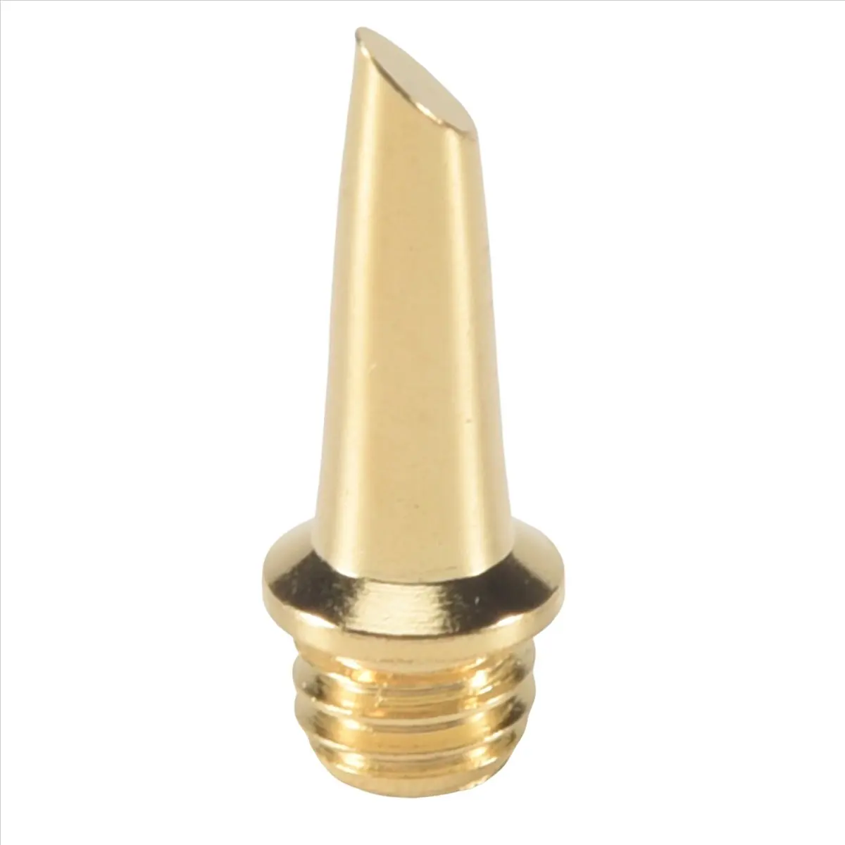 

AB06 6Pcs Replacement Copper Tips Nozzle Kit For Hs-1115K / Mt-100 Aerated Flame Butane Gas Soldering Iron Cordless Welding Tool