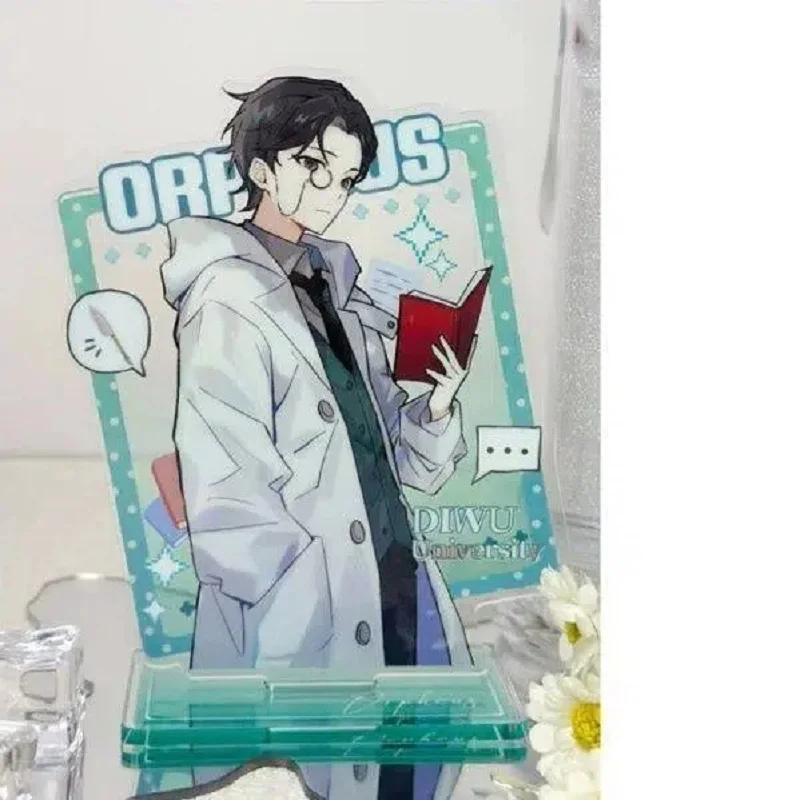 Game Identity Ⅴ Figure Norton Campbell Acrylic Stands Orpheus Model Prop Keyring Alice Deross Anime Desk Ornament Toy Gifts
