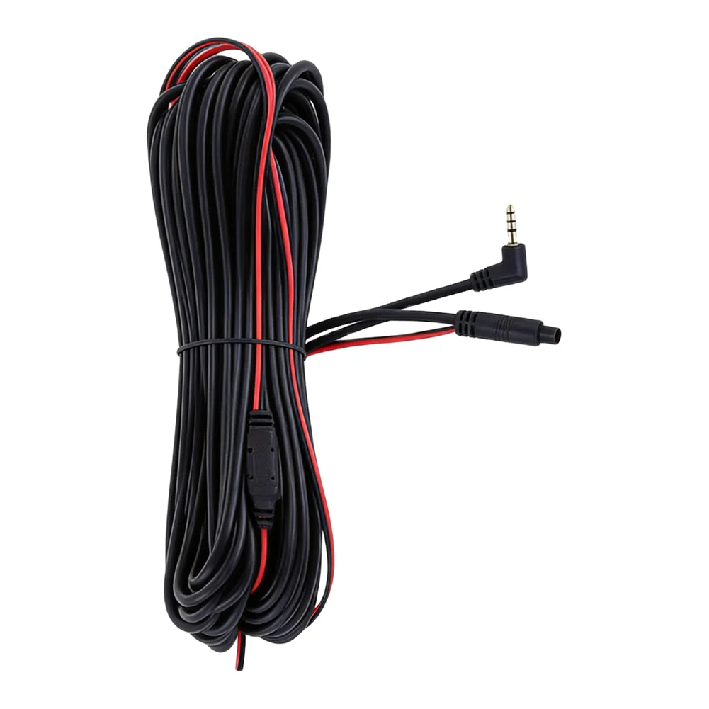Practical Useful High Quality Brand New Extension Cable Rear View Camera Vehicle 12V Accessories Backup Camera