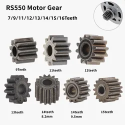 1 Piece Dc Motor Gear 9 /11/12/13/14/15/16 Teeth Electric Motor Gears for 10.8V / 12V / 14.4V / 16.8V / 18V / 21V /25V Motor
