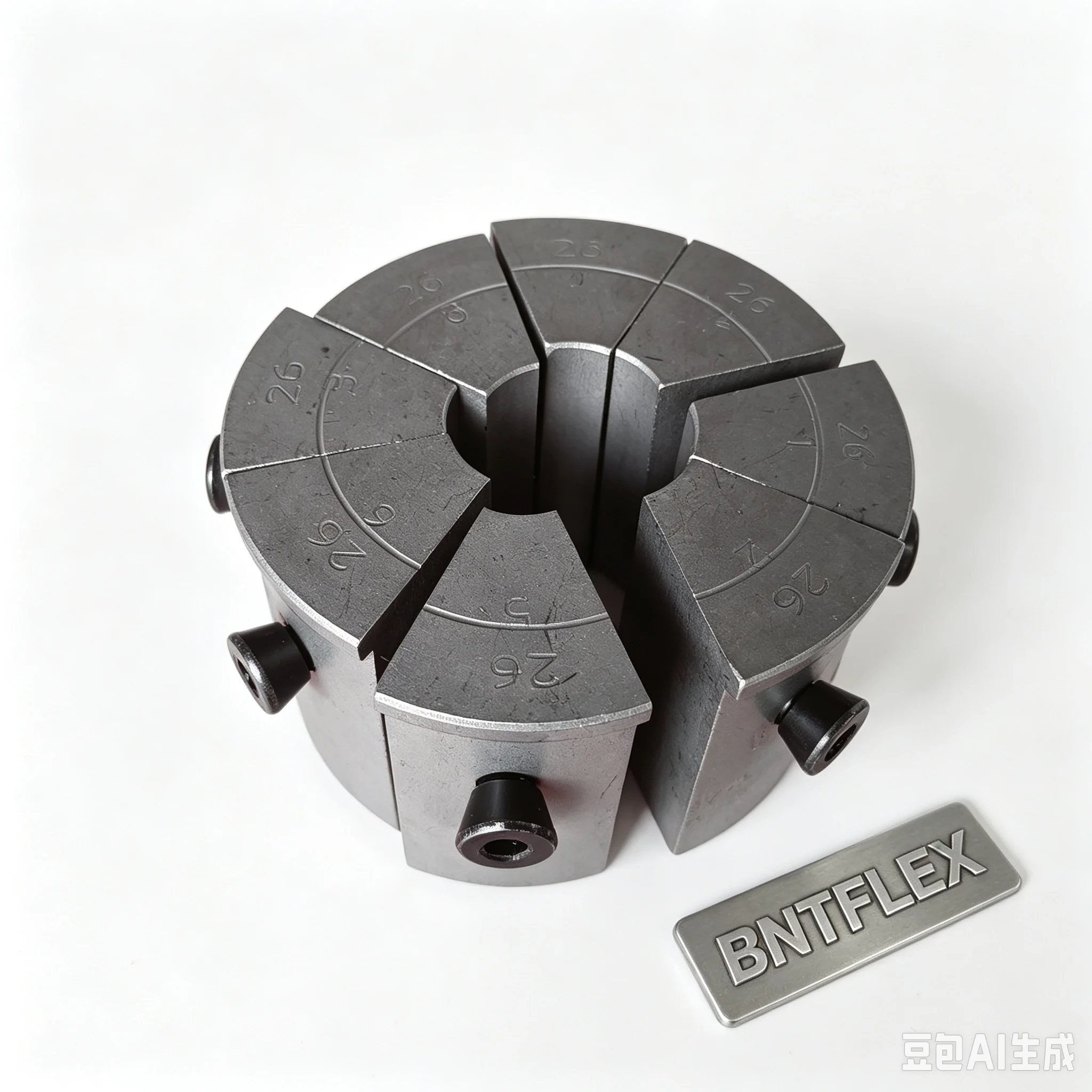 customized supply 4mm to 61mm BNT50, BNTP69 hydraulic hose crimping molds