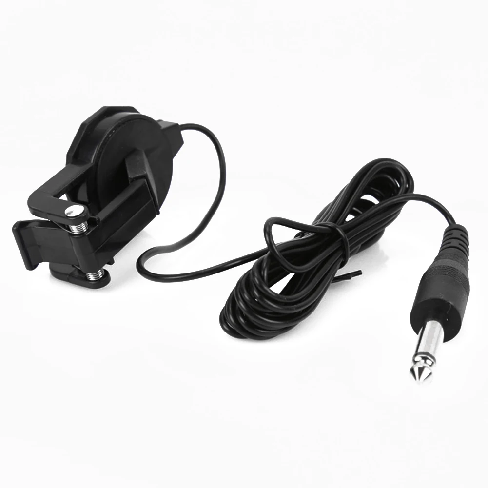 WCP-60G التقاطات الغيتار الكلاسيكي المهنية 2.5 متر كابل كليب على لاقط الغيتار