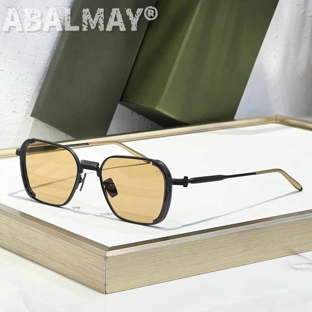 

Top High Quality Sunglasses for Men AKS-513 SIZE 49-20 Classic Women Luxury Brand Designer Fashion sun glasses UV400 With box