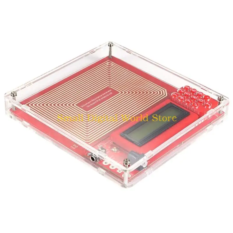 

77UB Adjustable Frequency Generator Portable Design LCD Display Auditory Resonator