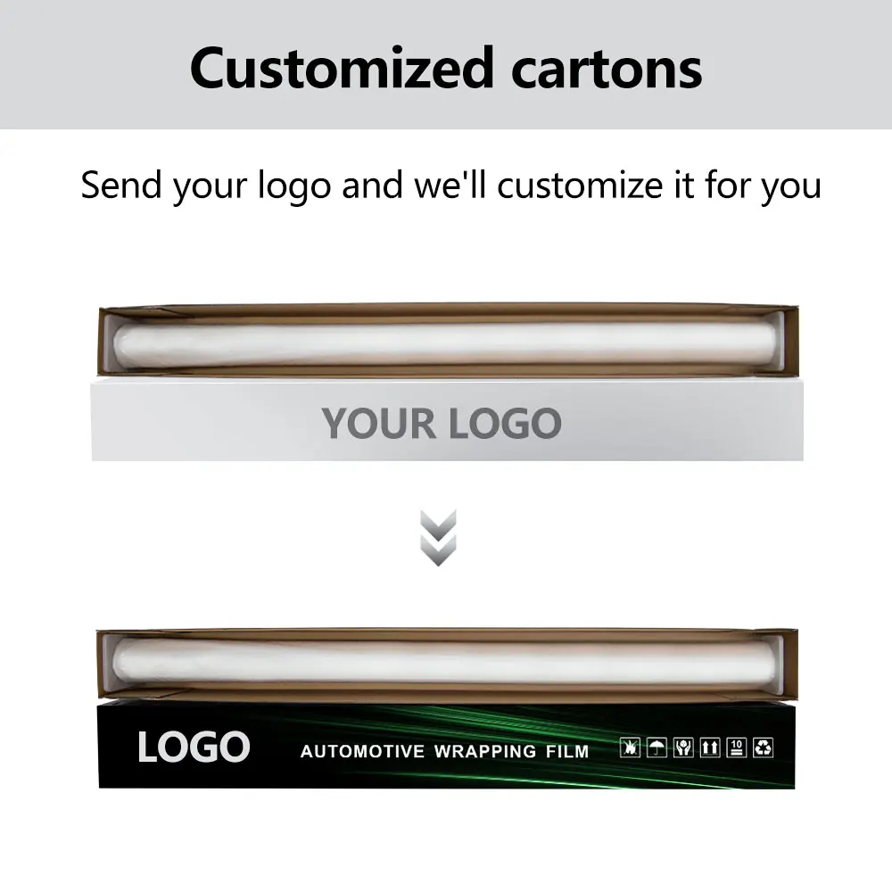 300+ Colour Options Colour Shine Series TPU Paint Protection Film (PPF) Automotive Vinyl Wrap Rolls for Body