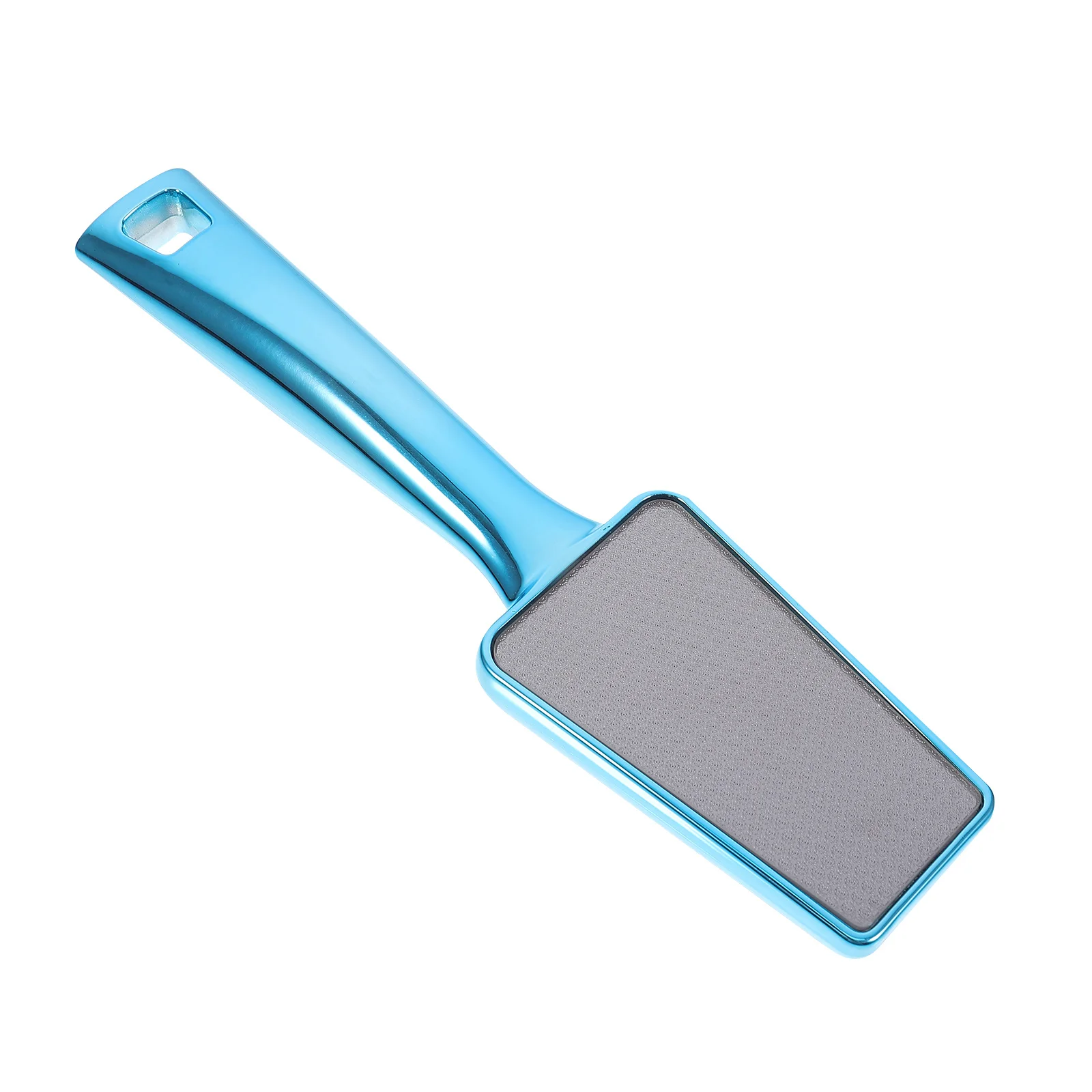 

Double Sided Foot File Sky-Blue Ergonomic Handle Hard Skin Remover Pedicure Tool Callus Exfoliator Foot Scrubber Nail Care Kit