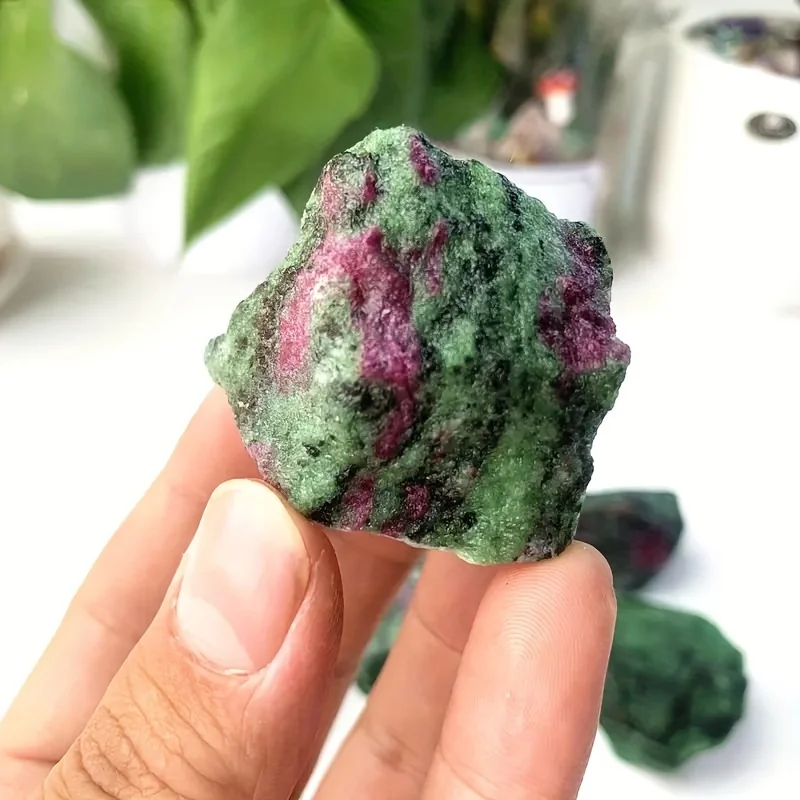 Natural Large Size Ruby Zoisite Healing Crystal And Gem Raw Stones Healing Crystals - Perfect Meditation Gift For Reiki