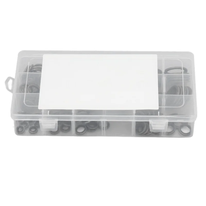 Picture 6: 170PCS Set Drain Plug Gasket 10 Sizes Rubber And Metal Oil Drain Plug Gasket Replacement With Storage Box